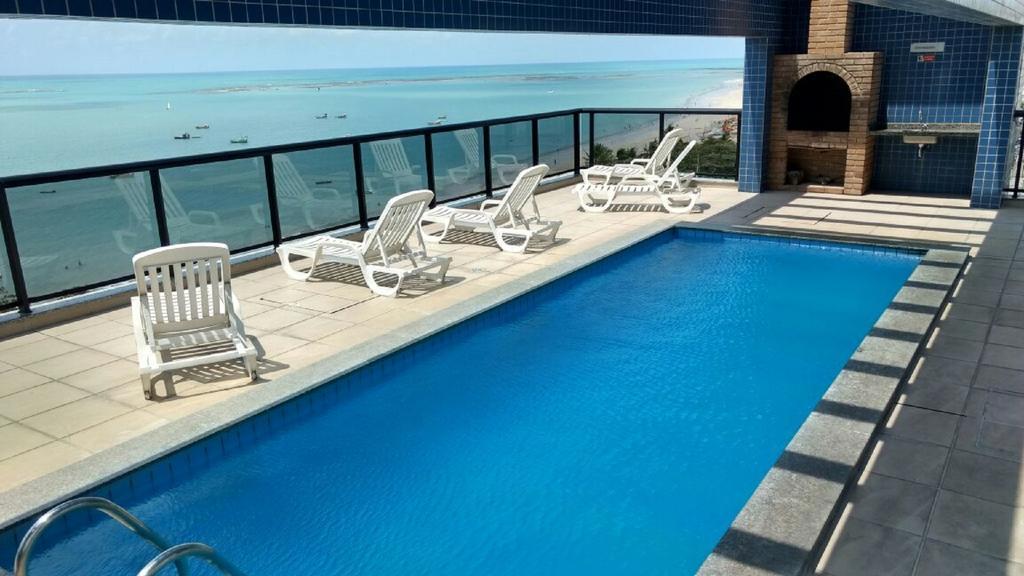 Апартаменты Apartamento Luxo 2/4 Beira-Mar Pajucara - Maceio Экстерьер фото