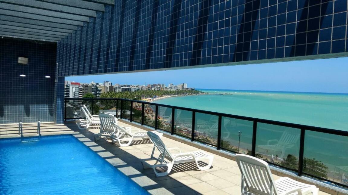 Апартаменты Apartamento Luxo 2/4 Beira-Mar Pajucara - Maceio Экстерьер фото